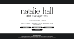 Desktop Screenshot of nataliehall.com
